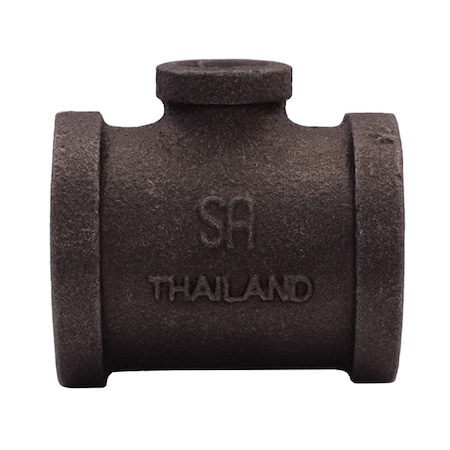 Legend Valve 1-1/2" X 3/4" BLACK RED. TEE 350-219